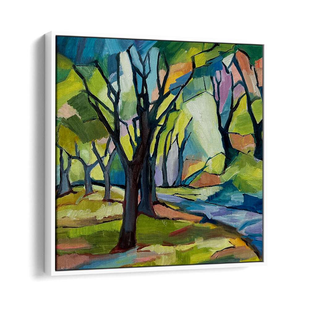 SHADOWY PATH , LANDSCAPE PAINTINGS