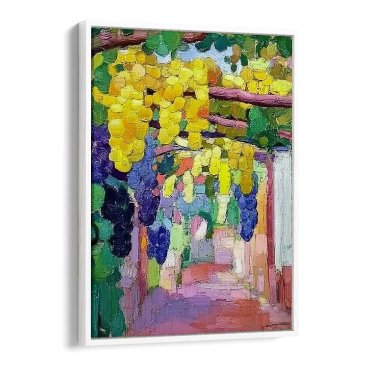 Transform your outdoor space with the vibrant GRAPES ON A PERGOLA, adding beauty and shade to any patio or garden.