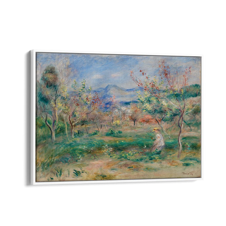 LANDSCAPE : PAYSAGE (1900–1905) , VINTAGE PAINTINGS