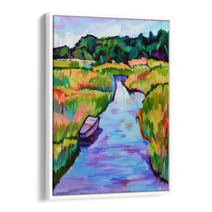 RIPPLING WATER , LANDSCAPE PAINTINGS