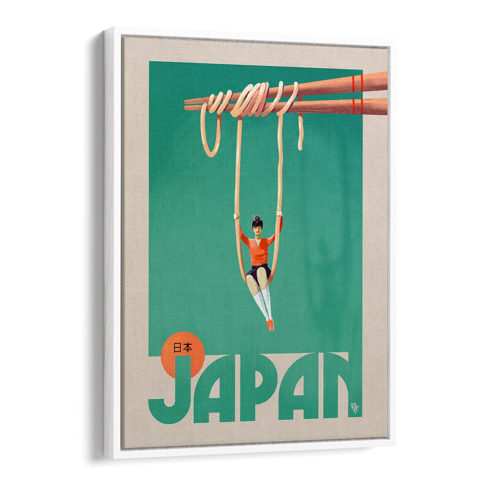 Colorful cafe art featuring JAPAN NOODLES, BAR, celebrating the rich flavors of Japanese cuisine.