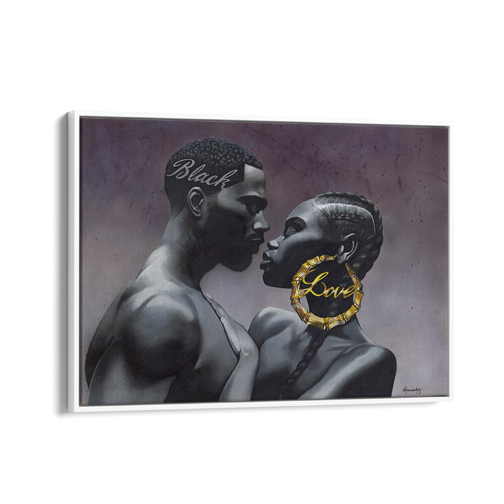 Explore BLACKLOVE, AFRICAN ART PAINTINGS, capturing the essence of love and elegance in stunning artistry.