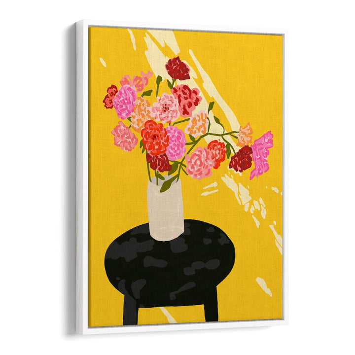 Bright and vibrant WINDOW GLOW, FLORAL FLOWER PAINTINGS enhance any space with stunning floral designs.