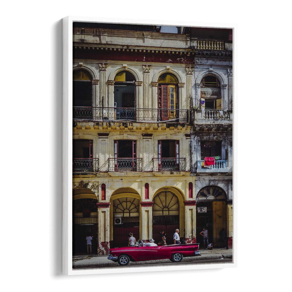 Christian Meermann painting - HABANA STREET XIX by Asianmonk