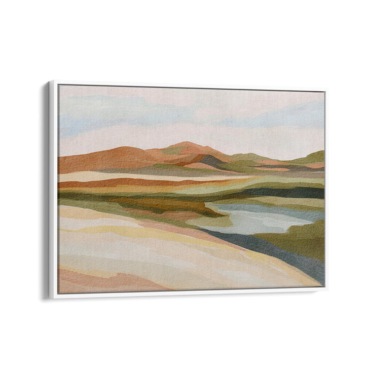 SERENITY WESTERN , LANDSCAPE PAINTINGS