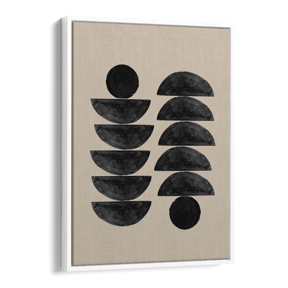 SCANDINAVIAN SHAPES , ABSTRACT PAINTINGS