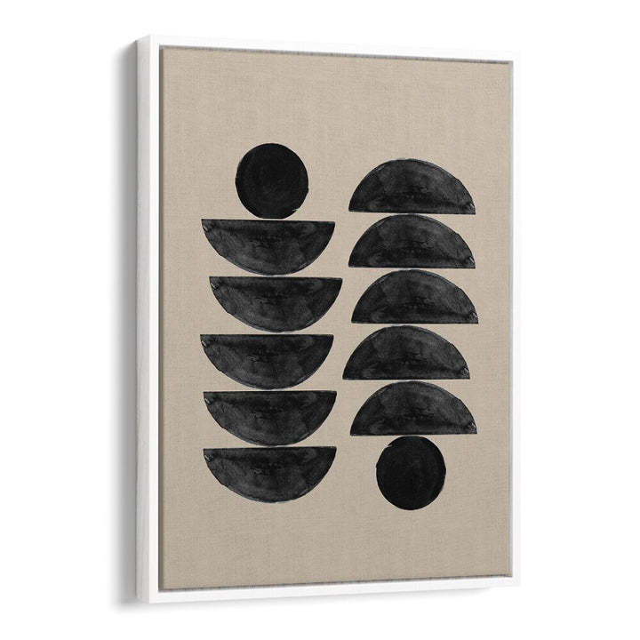 SCANDINAVIAN SHAPES , ABSTRACT PAINTINGS