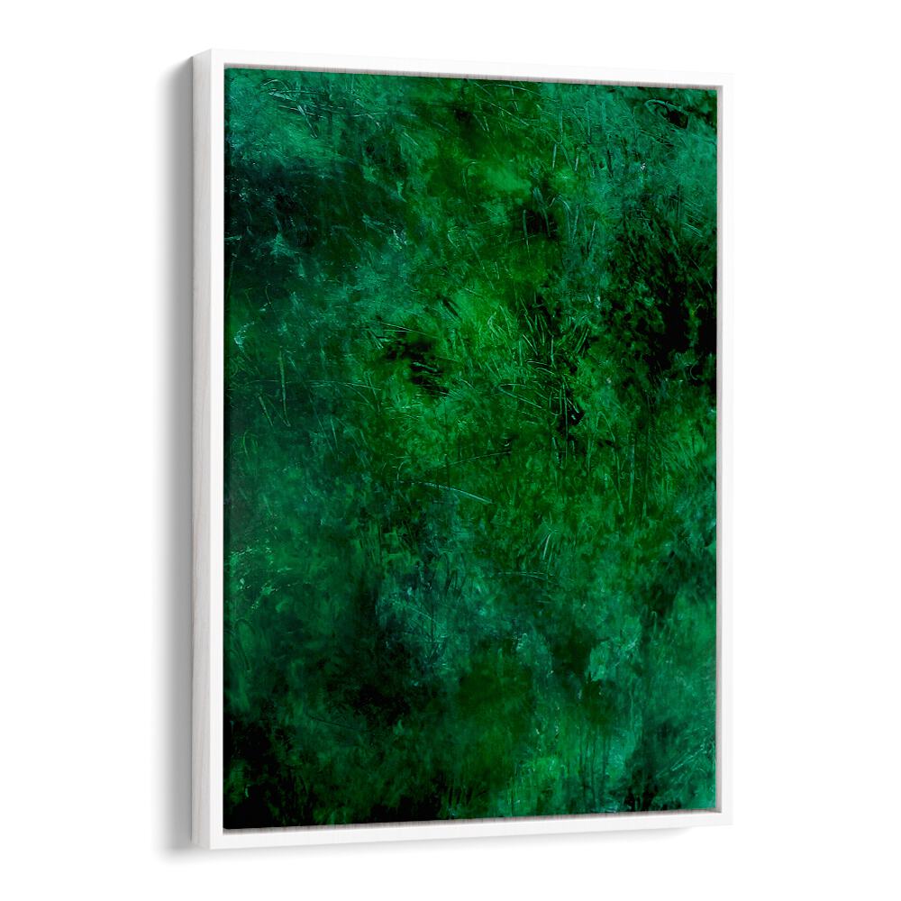 Vibrant Forest Neon Green Abstract Paintings perfect for enhancing any living space with captivating color.
