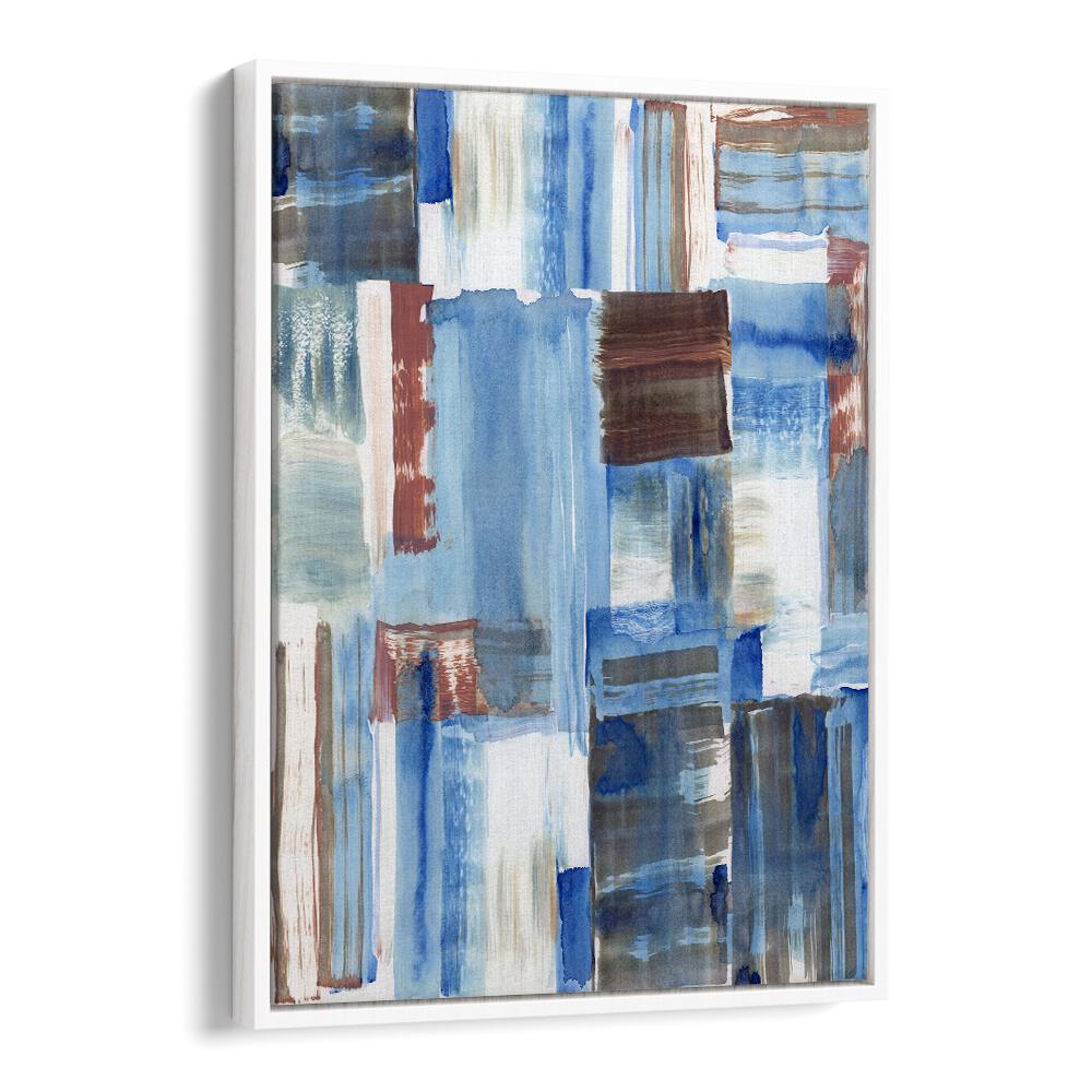 Transform your space with ICY BLUE, ABSTRACT PAINTINGS featuring vibrant hues and modern art aesthetics.