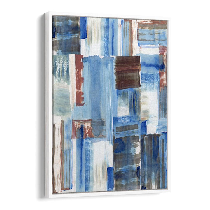 Transform your space with ICY BLUE, ABSTRACT PAINTINGS featuring vibrant hues and modern art aesthetics.