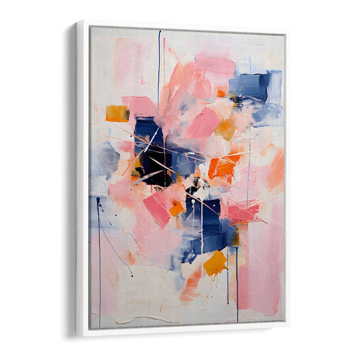 BLUSH INDIGO ABSTRACT PRINT THIRD 4X