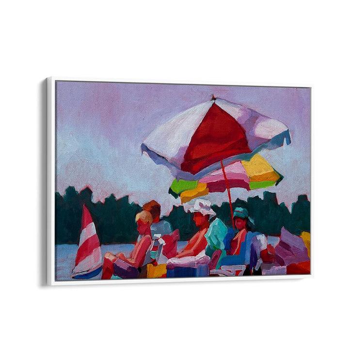 WHERE'S THE SUNBLOCK , BEACH PAINTINGS