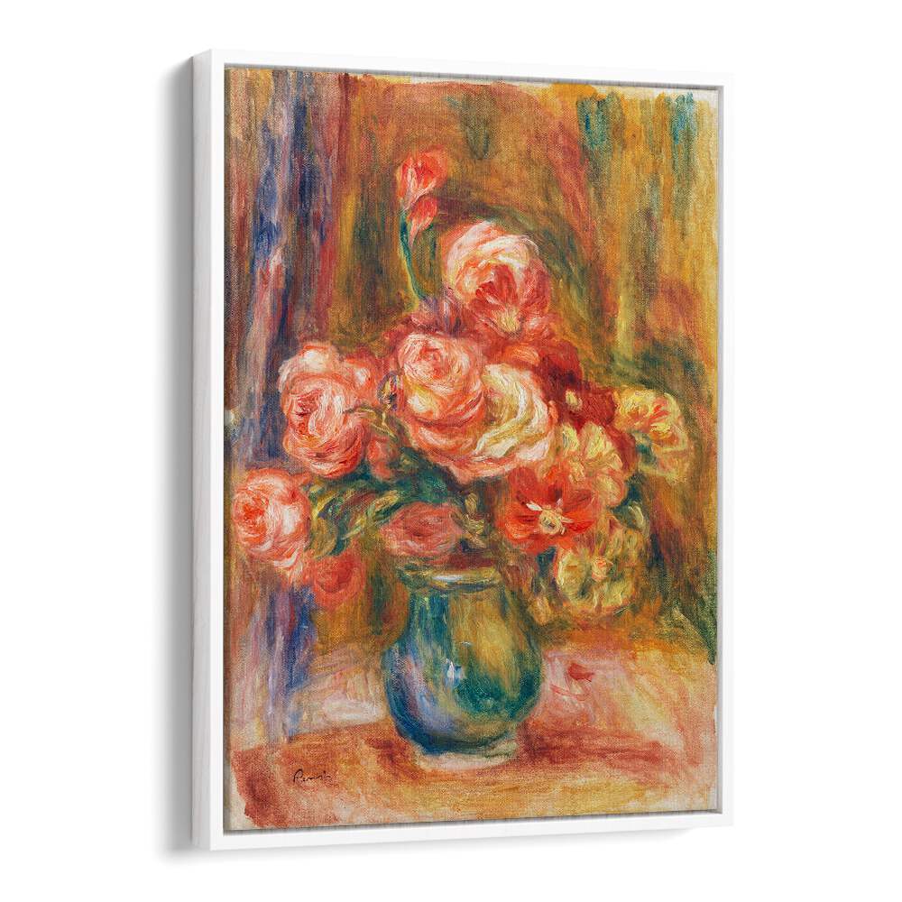 VASE OF ROSES (1890–1900) , VINTAGE PAINTINGS