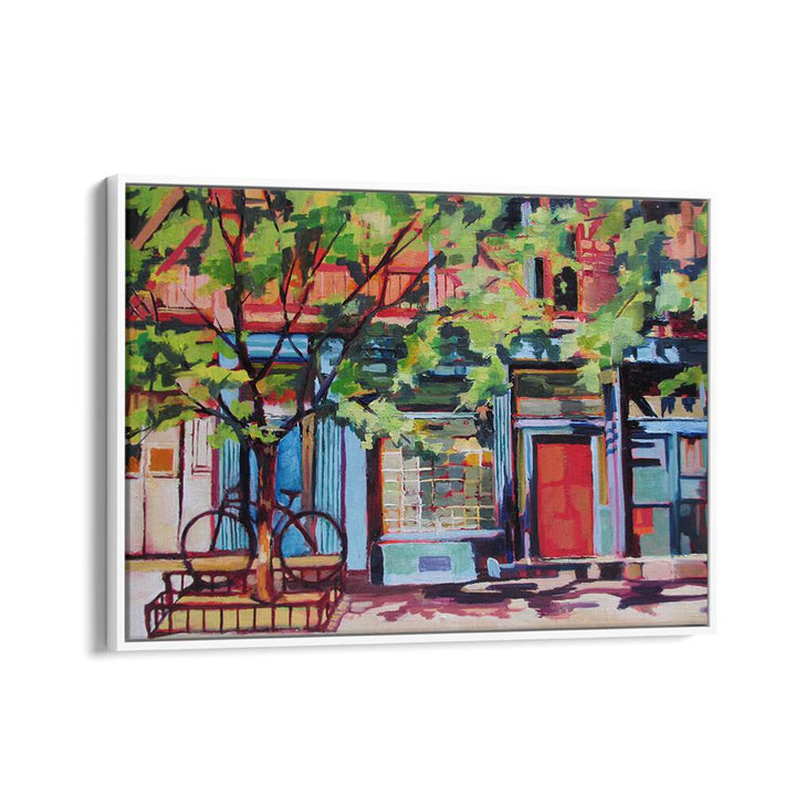 WEST VILLAGE , LANDSCAPE PAINTINGS