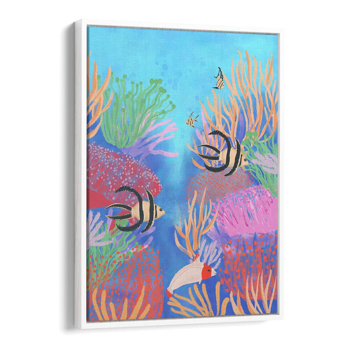 CORAL REEF REVERIE , BEACH PRINTS , COASTAL WALL ART PRINTS