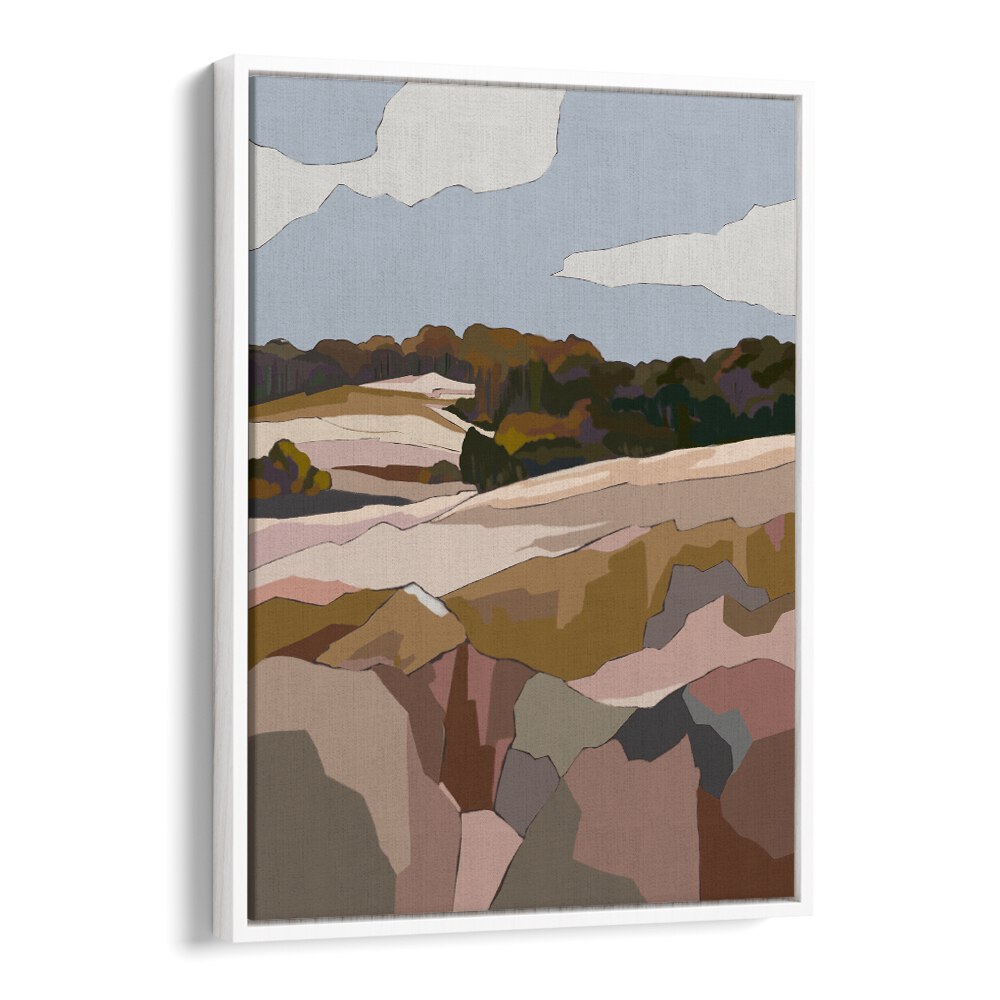 SPHERE , LANDSCAPE PAINTINGS