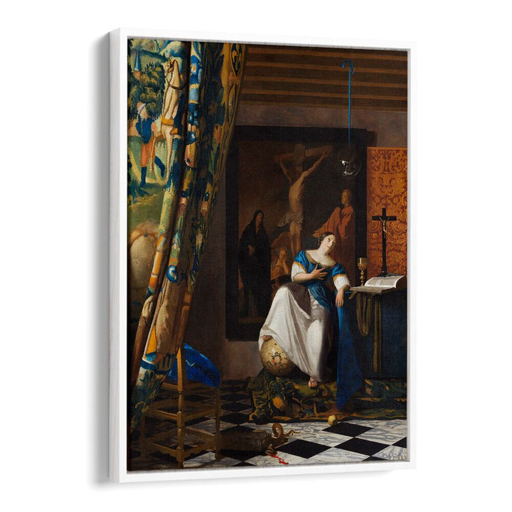 ALLEGORY OF THE CATHOLIC FAITH  , VINTAGE PAINTINGS