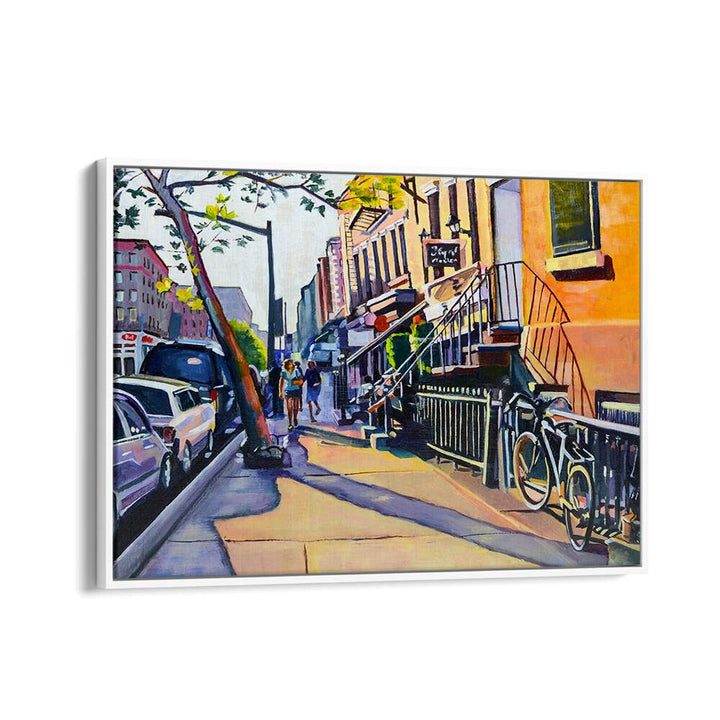 LOWER EASTSIDE , LANDSCAPE PAINTINGS