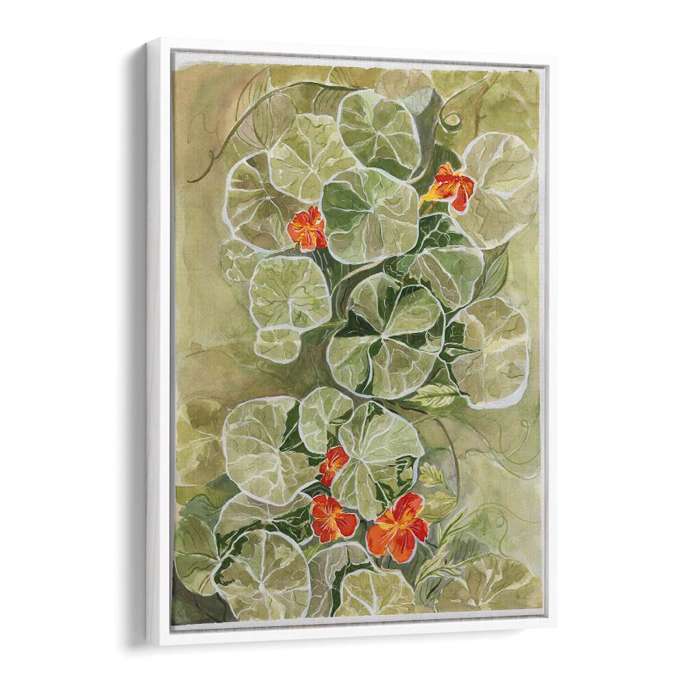 Brighten your home with the vibrant NASTURTIUM TAPESTRY, showcasing stunning floral designs and warm colors.