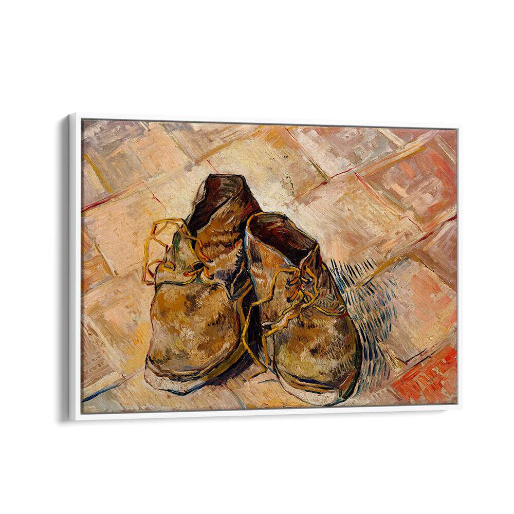 SHOES (1888)  ,  VINTAGE PAINTINGS