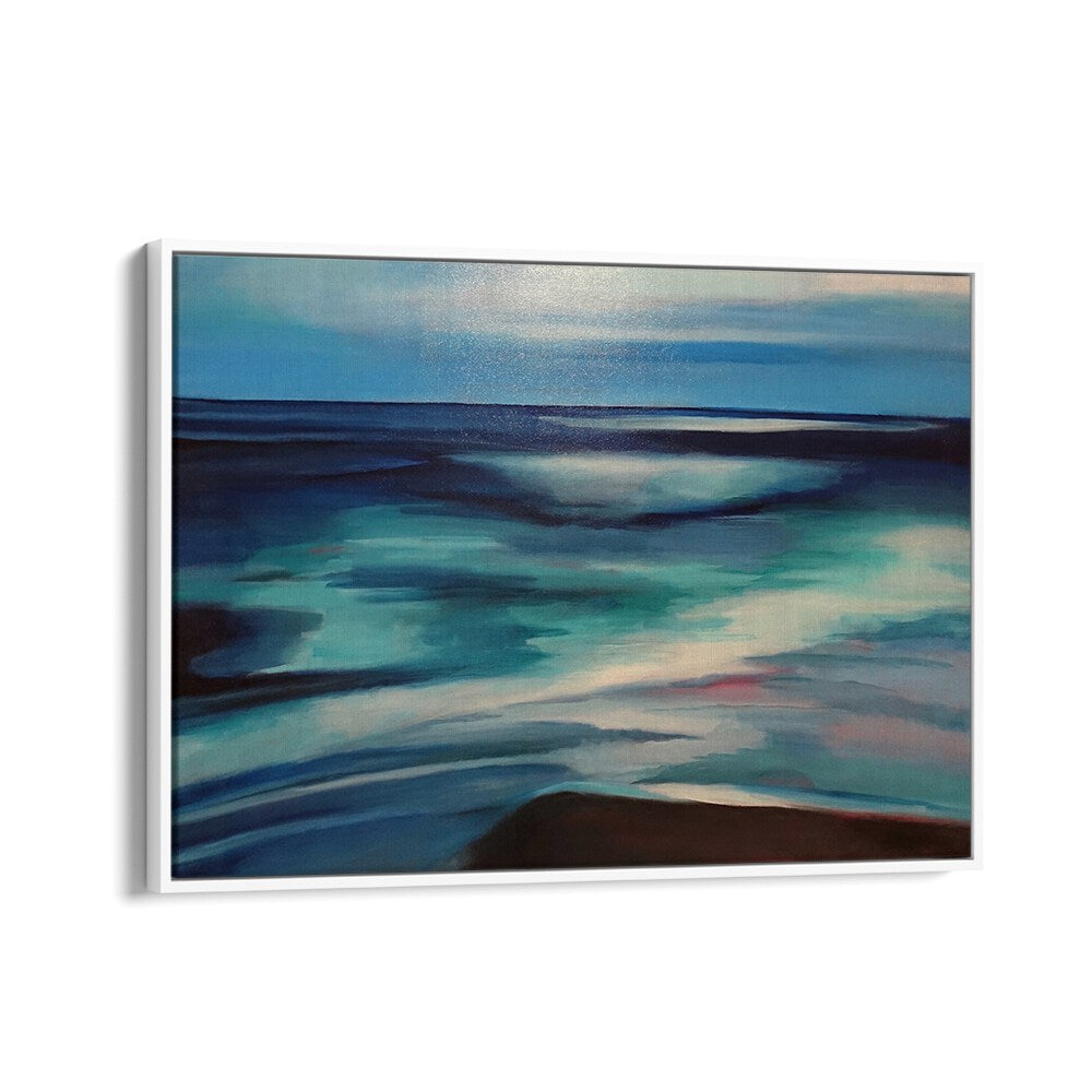 INTO THE BLUE , BEACH PAINTINGS