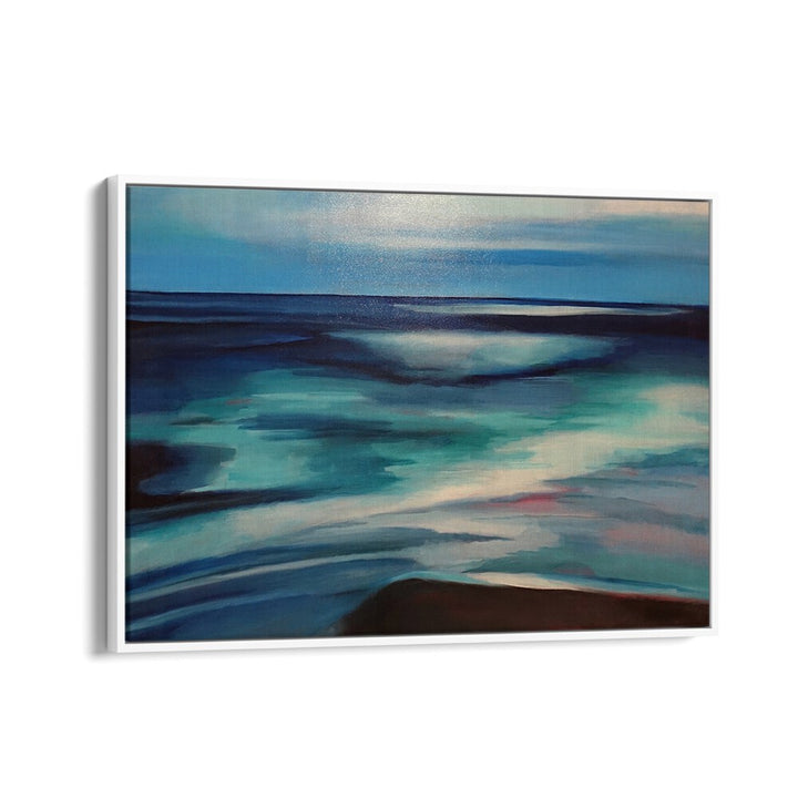 INTO THE BLUE , BEACH PAINTINGS