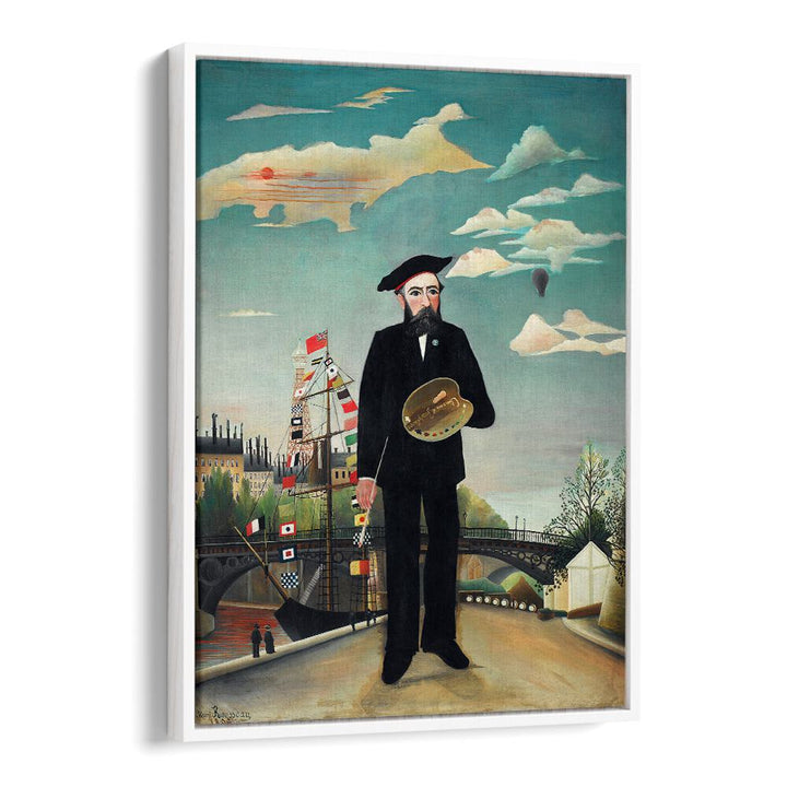 MYSELF  PORTRAIT LANDSCAPE (1890) , VINTAGE PAINTINGS