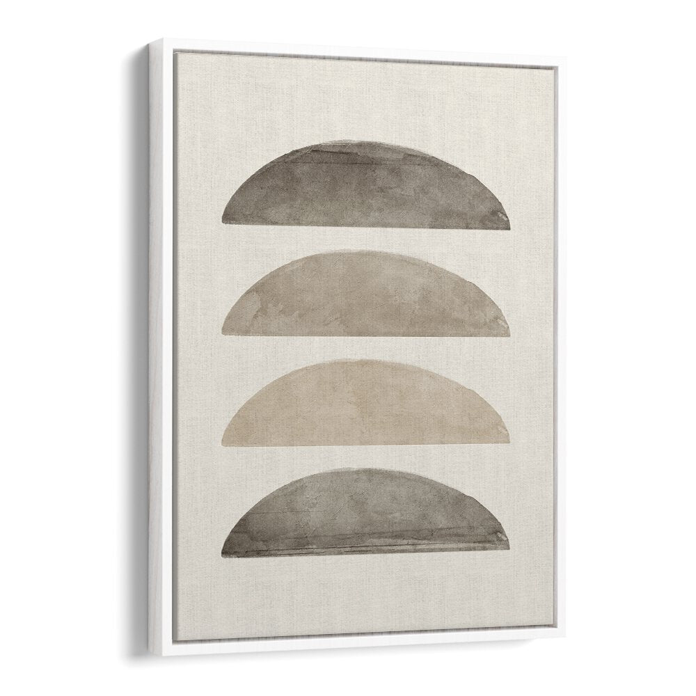 SAND DUNE SYMPHONY III, GEOMETRIC ART PRINTS features elegant abstract shapes, perfect for modern home decor.