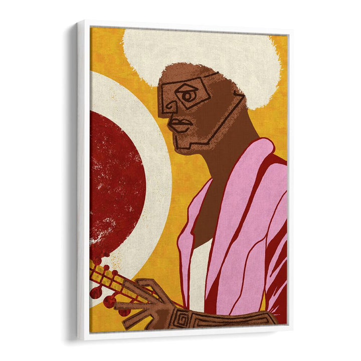 Colorful MUSICIAN GUY IV, MOVIE POSTERS artwork, perfect for inspiring musicians and artists alike. Ideal for decor.