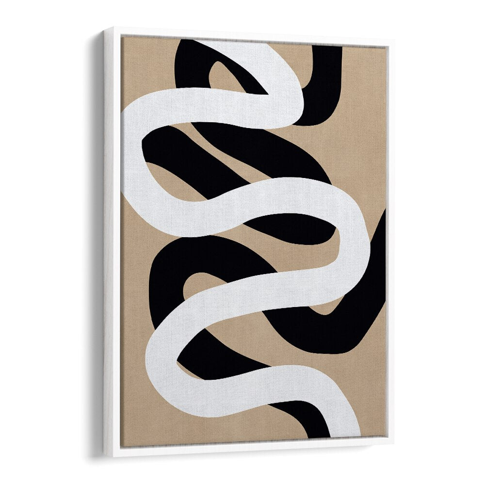 Stylish EXPRESSIONIST CURVES II, ABSTRACT PAINTINGS with bold lines, perfect for modern home décor.