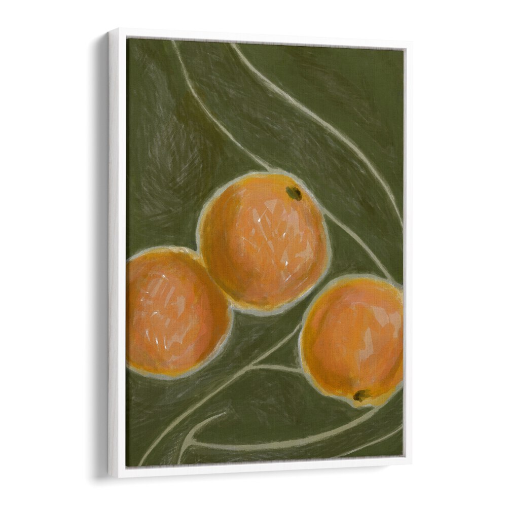 THE COLOURS ORANGE A GREEN , KITCHEN POSTERS