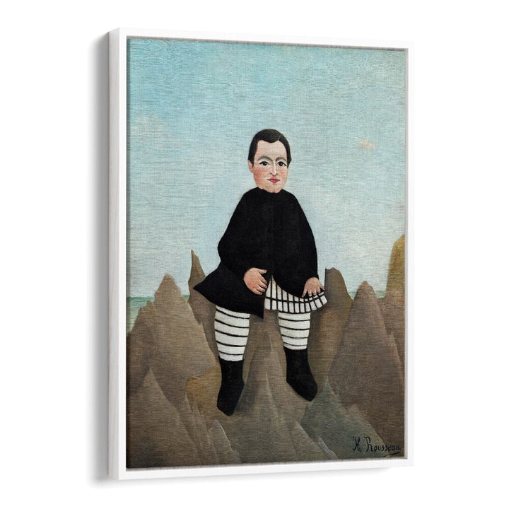 BOY ON THE ROCKS (1895–1897) , VINTAGE PAINTINGS