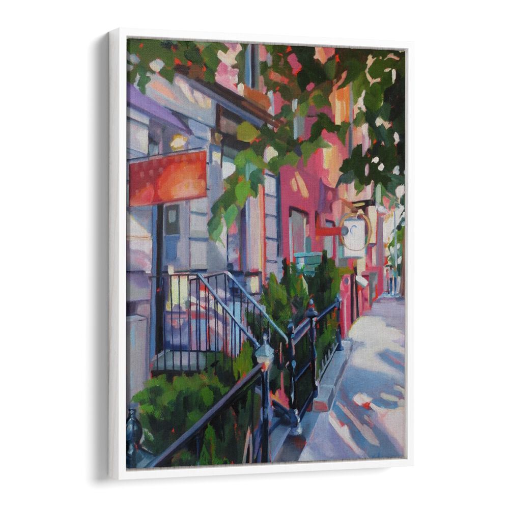NEW YORK AFTERNOON , LANDSCAPE PAINTINGS