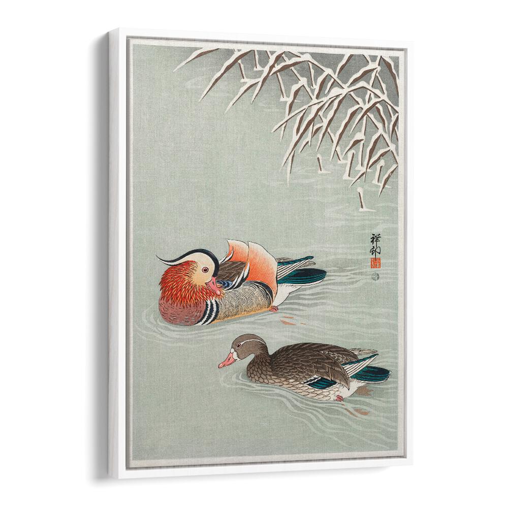 MANDARIN DUCKS (1925 - 1936)   , JAPANESE PAINTINGS , JAPANESE ART PRINTS