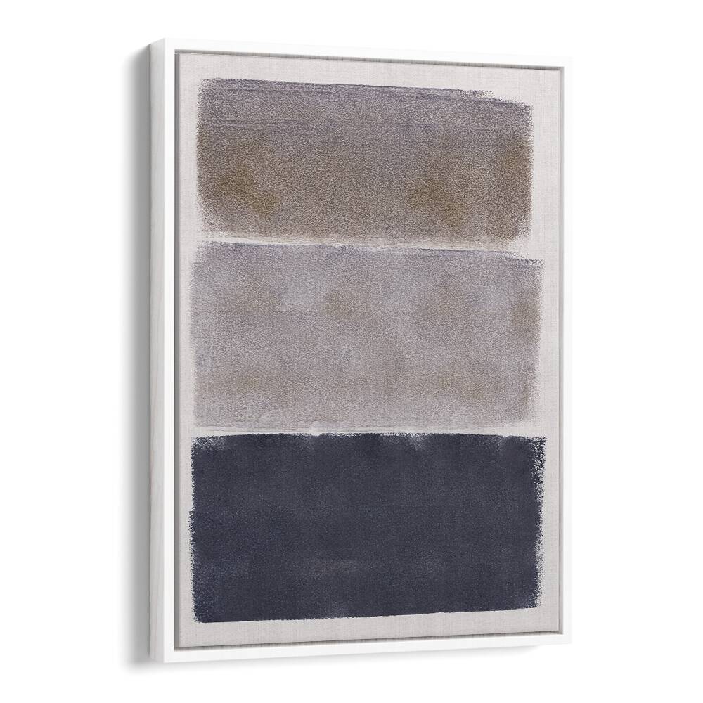 COLORFIELDS BLUE BROWN GREY, ABSTRACT PAINTINGS showcase a harmonious blend of rich colors for sophisticated decor.