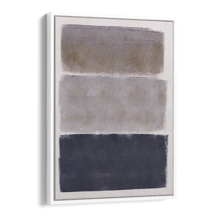 COLORFIELDS BLUE BROWN GREY, ABSTRACT PAINTINGS showcase a harmonious blend of rich colors for sophisticated decor.