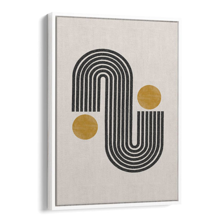 MID CENTURY, ABSTRACT PAINTINGS