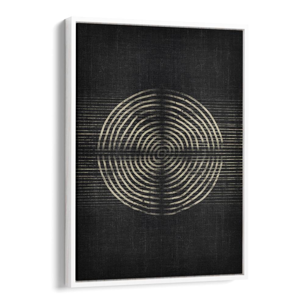 MIDNIGHT SUN , GEOMETRIC ART PRINTS , GEOMETRIC PAINTINGS