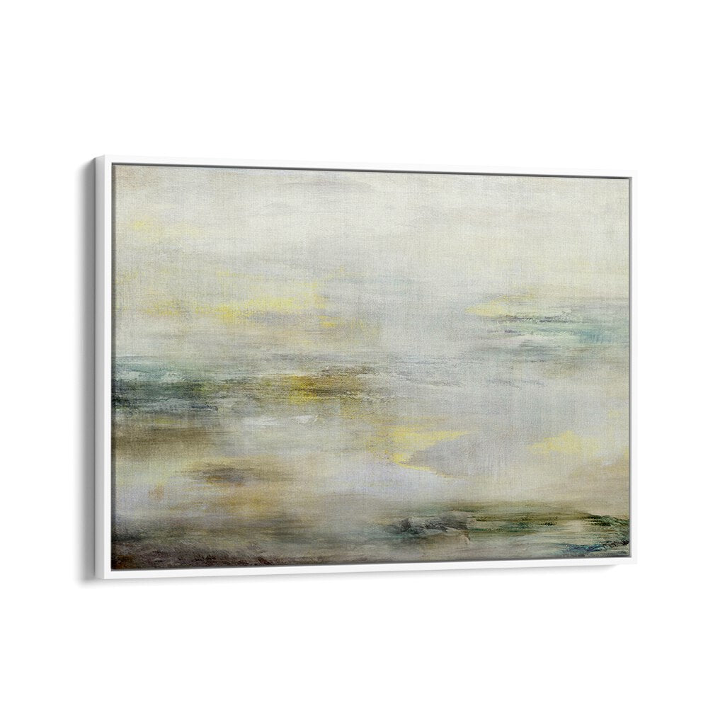 Elegant abstract painting showcasing a blend of muted tones, perfect for modern decor. Ideal for art lovers.
