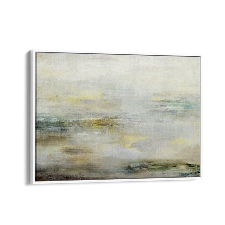 Elegant abstract painting showcasing a blend of muted tones, perfect for modern decor. Ideal for art lovers.