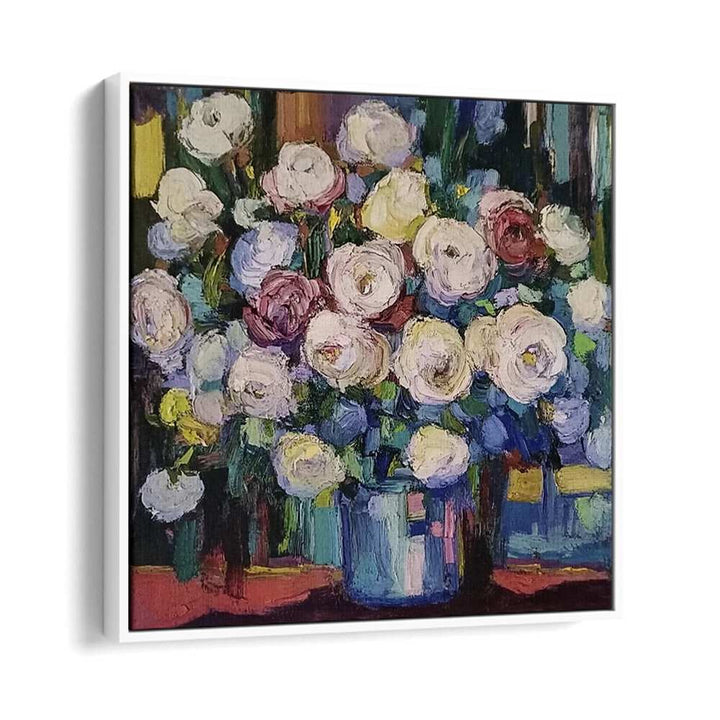 Elevate your decor with beautiful ROSES IN A VASE, a stunning centerpiece for any space. Perfect for home styling!