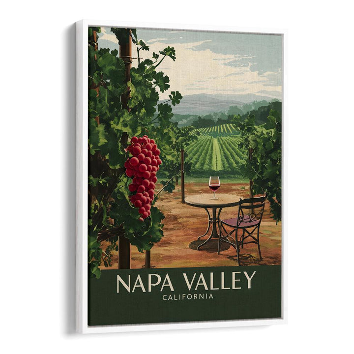 NAPA VALLEY - CALIFORNIA BY ANDREAS MAGNUSSON, WALL ART PRINTS