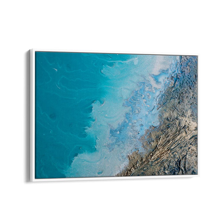 Captivating OCEAN CALM, ABSTRACT PAINTINGS featuring soothing hues, perfect for enhancing your living space.