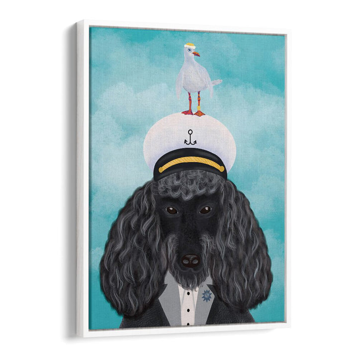 CAPTAIN DOG , WILDLIFE PAINTINGS , WILDLIFE POSTERS