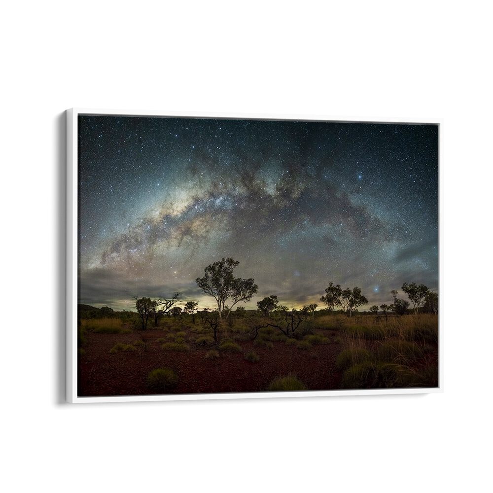 Stunning night sky over Western Australia featured in RED HORIZON - WESTERN AUSTRALIA, PHOTOGRAPHY PRINTS.
