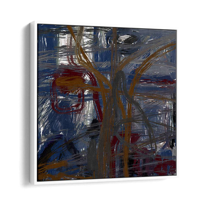 NIGHT BEFORE, ABSTRACT PAINTINGS showcase vibrant colors and dynamic strokes, perfect for enhancing your space.