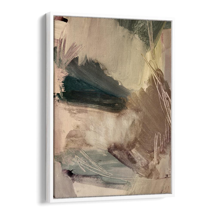 Elegant WHISPERING STROKES, ABSTRACT PAINTINGS in soft hues, perfect for enhancing any modern decor.