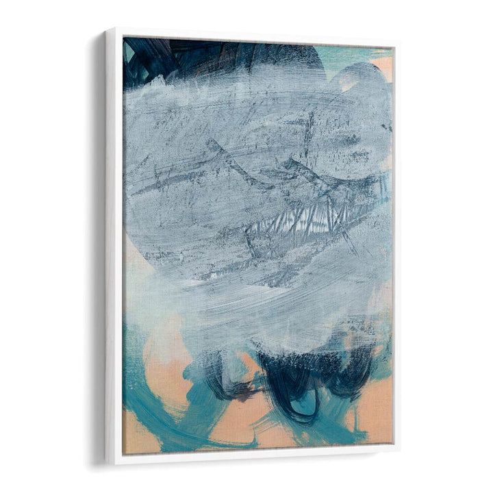 Transform your space with GREY CLOUDS VIII, abstract paintings that evoke serenity and elegance in home decor.