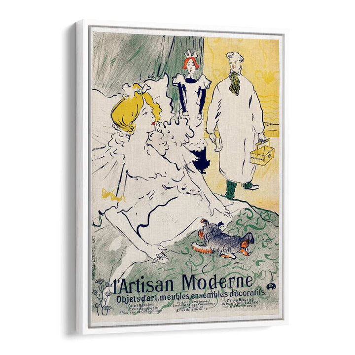 L'ARTISAN MODERNE (1896) , VINTAGE PAINTINGS