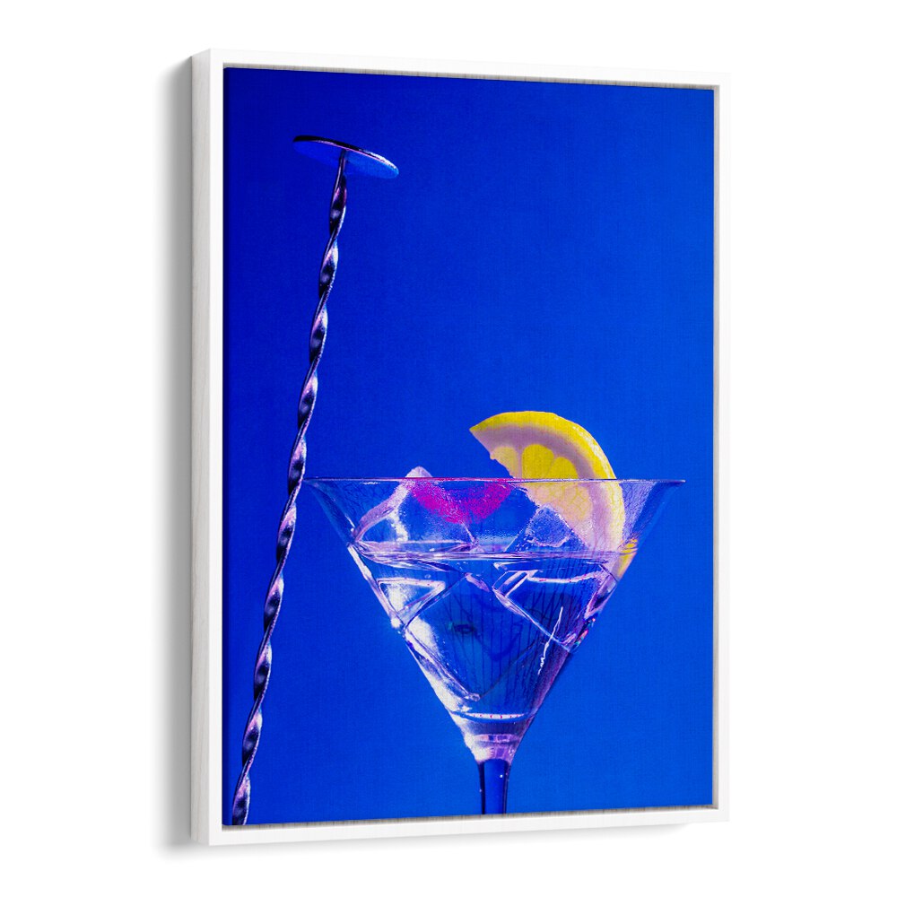 LEMON TWIST MARTINI , BAR & CAFE ART